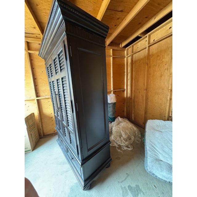Tommy Bahama Kingstown Trafalgar Armoire – Lexington Home For Sale In Salt Lake City - Image 6 of 13