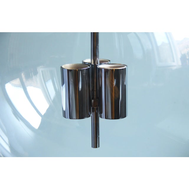 1960s Space Age Ceiling Lamp, 1964 For Sale - Image 5 of 7