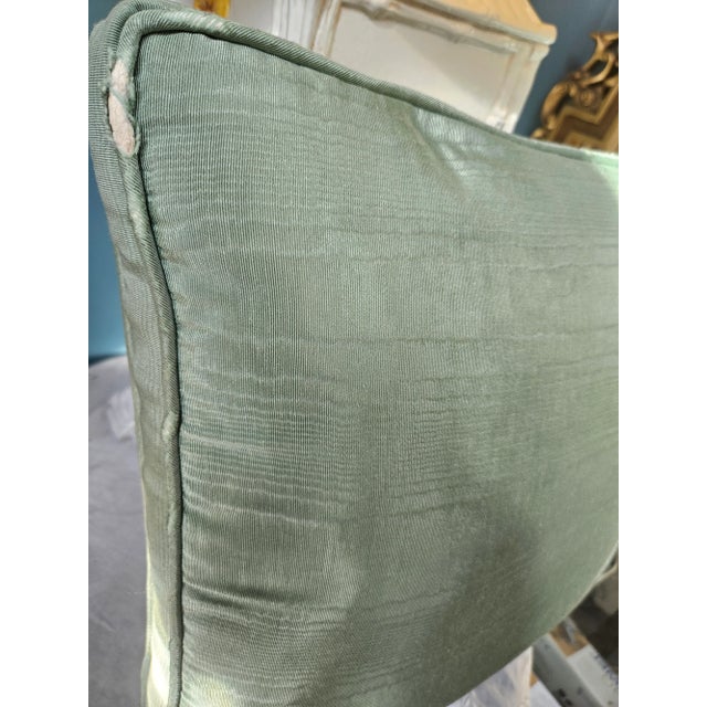 Barbara Russell Wildflower Needlepoint Pillow For Sale - Image 9 of 10