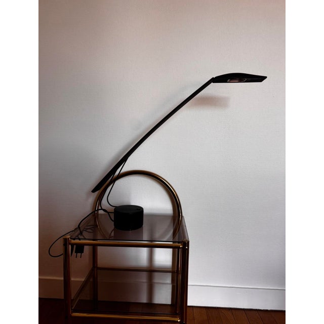 1980s Dove Desk Lamp by Mario Barbaglia and Marco Colombo, 1980s For Sale - Image 5 of 6