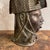 Lost-Wax Head of a Yoruba Oba from the Benin Kingdom, 1950s, Bronze For Sale - Image 6 of 14
