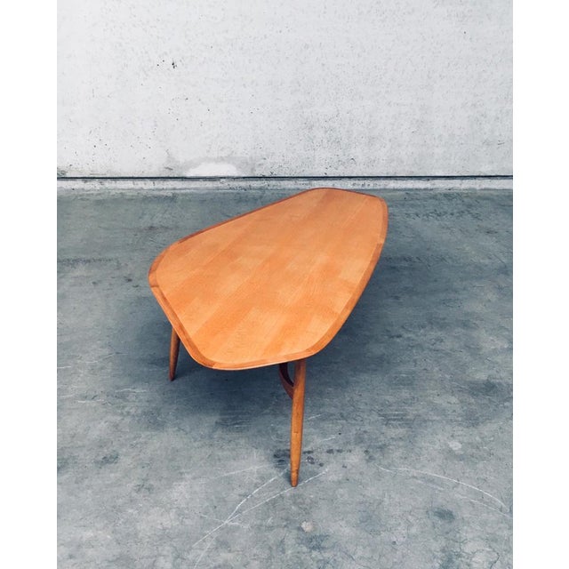 Midcentury Modern Boomerang Coffee Table attributed to Svante Skogh, Sweden, 1960s For Sale - Image 17 of 18