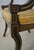Quality Regency Style Black & Gold Finish Chair For Sale - Image 16 of 18