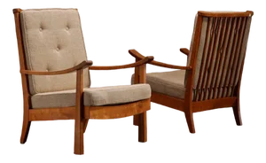 Set of Chairs by Bas Van Pelt, 1930s