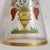 Glass 19th Century German Blown Glass Wedding Cup - Exquisite Flowers in an Urn, and Loving Wish! Attributed to Fritz Heckert (German 1837 - 1887). For Sale - Image 7 of 16
