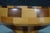 Brown Vintage Segmented Turned Wood Parquetry Fruit Centerpiece Pedestal Bowl 9" For Sale - Image 8 of 10