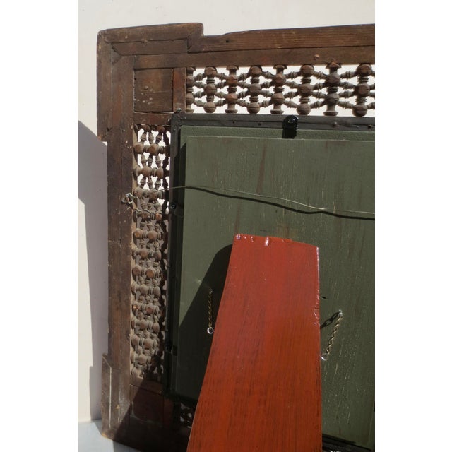 Brown Antique Moroccan Frame For Sale - Image 8 of 10