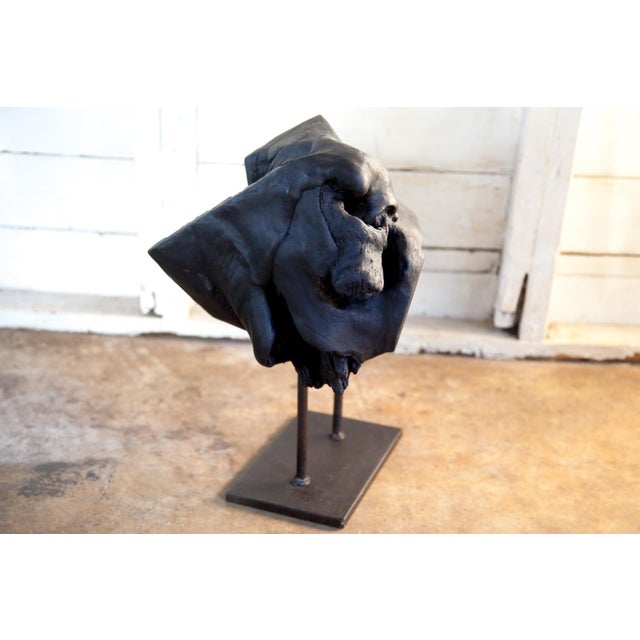 Matka Yakisugi Abstract Modern Organic Sculpture For Sale - Image 10 of 10