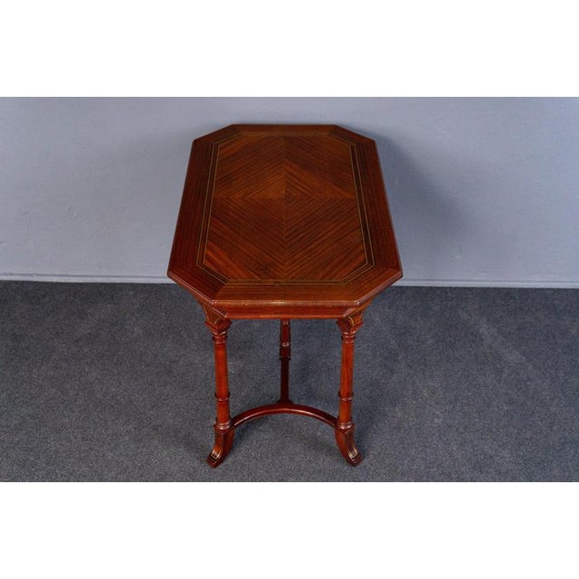 Neo Empire Salon Table For Sale - Image 9 of 17