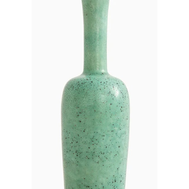 Gunnar Nylund Ceramic Vase attributed to Gunnar Nylund, 1960s For Sale - Image 4 of 6