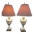 Late 20th Century Frederick Cooper Urn Lamps - a Pair For Sale