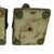 Black Vintage Egyptian Revival Bookends Hallmarked Fulper . Matte Black Stoneware Art Pottery . 20s Art Deco For Sale - Image 8 of 12