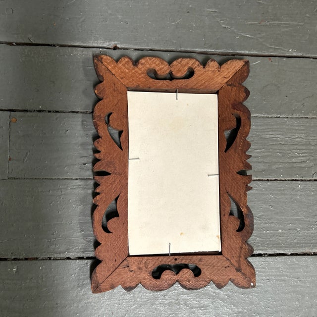 1950’s Original Abstract Expressionist Watercolor Painting For Sale - Image 4 of 4