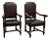 Renaissance Style Armchairs, 19th Century, Set of 2 For Sale