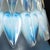 Feuilles, an Art Deco opalescent and moulded glass vase by René Lalique. Relief decorated with raised hearts. Stencil...