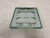 Glass Vintage Italian Square Crystal Dish, 1950s For Sale - Image 7 of 10