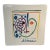 1990s Picasso Style Living “The Heart” Ceramic Trivet Plate For Sale