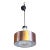 Wide Staff Luchten Glass & Metal Pendant Light, Germany, 1980 For Sale