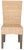 Modern Grace 19''H Wicker Dining Chair in Natural - a Pair For Sale - Image 3 of 8