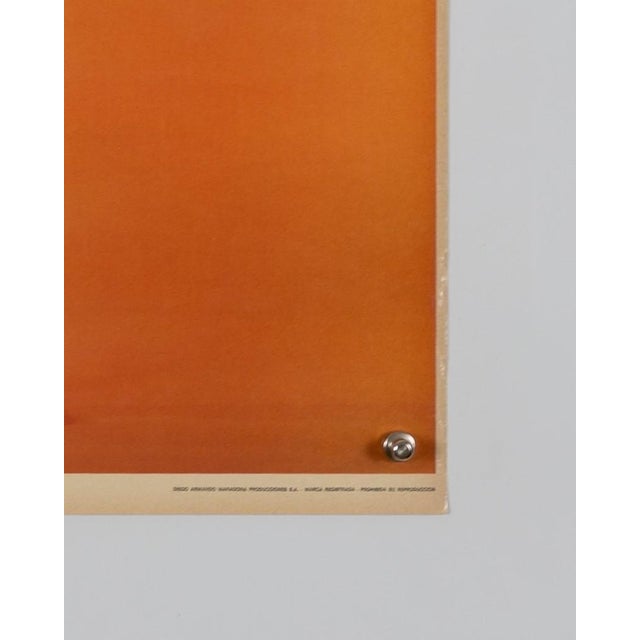 Paper Vintage Diego Armando Maradona Sports Poster, 1981 For Sale - Image 7 of 9