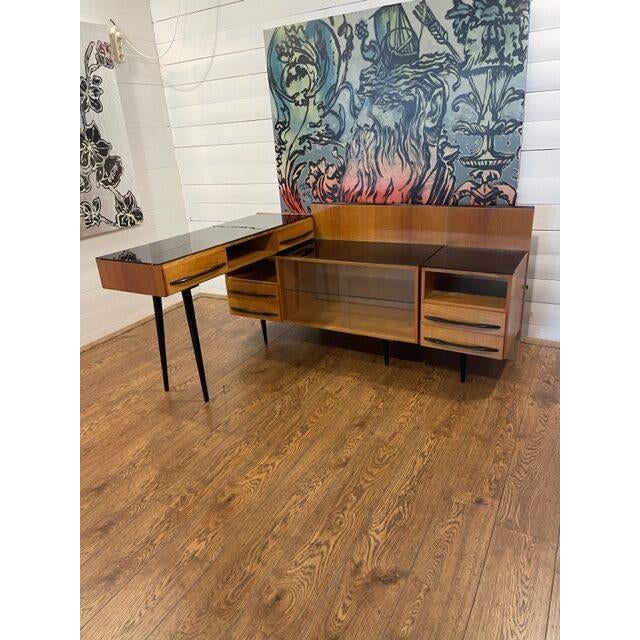 Vintage Modular Set with Closet by Mojmir Pozar, 1960, Set of 2 For Sale - Image 10 of 17