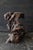 Brown Antique Japanese Burl Wood Display Stand / Meiji-Showa / Organic One-of-a-Kind For Sale - Image 8 of 18