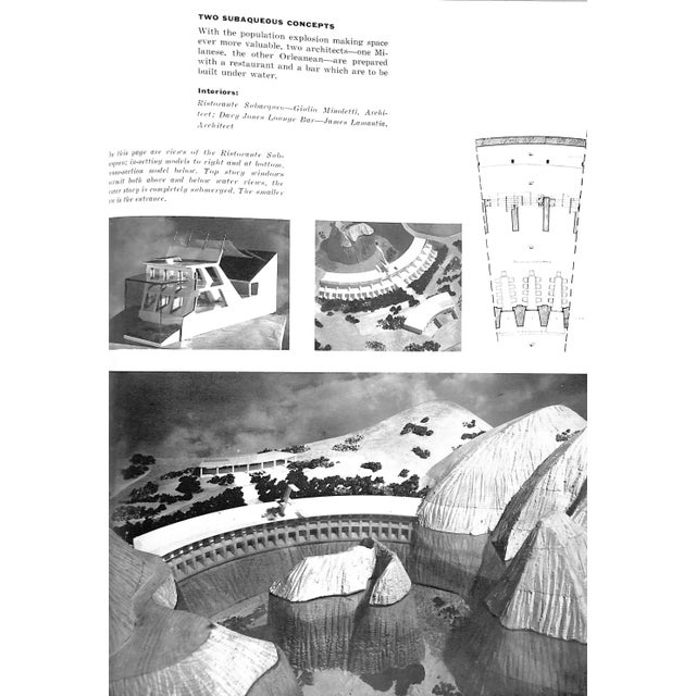 "Interiors Book of Restaurants" 1960 Atkin, William Wilson & Adler, Joan For Sale - Image 9 of 12