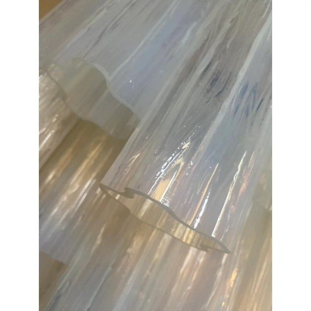 Early 21st Century Opal Tronchi Chandelier in Murano Glass by Simoeng For Sale - Image 5 of 10