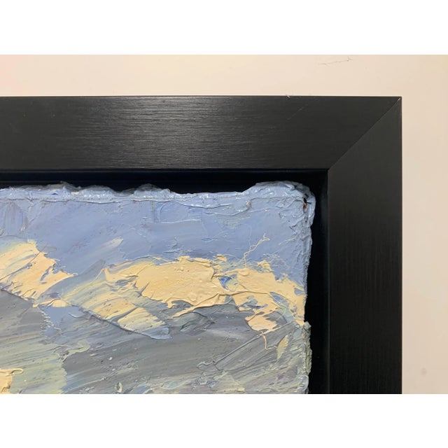 Paint Colin Halliday, Northern Moorland Impasto Landscape Oil Painting by British En Plein Air Artist, 2011 For Sale - Image 7 of 9