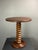 Mid-Century French Brutalist Turned Wood Winepress Side Table in the style of Charles Dudouyt, 1950s For Sale - Image 12 of 16