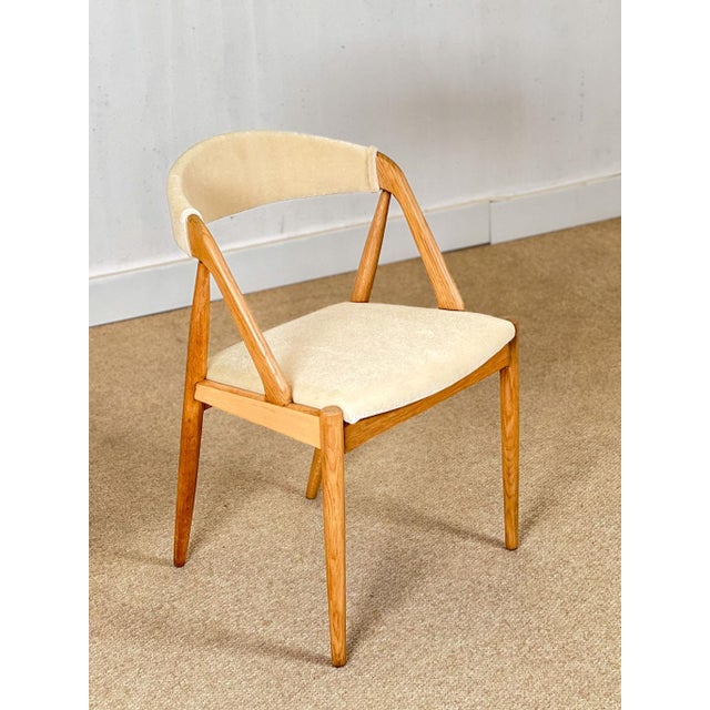 Oak Model 31 Dining Chairs, Denmark, 1960s, Set of 4 For Sale - Image 4 of 12