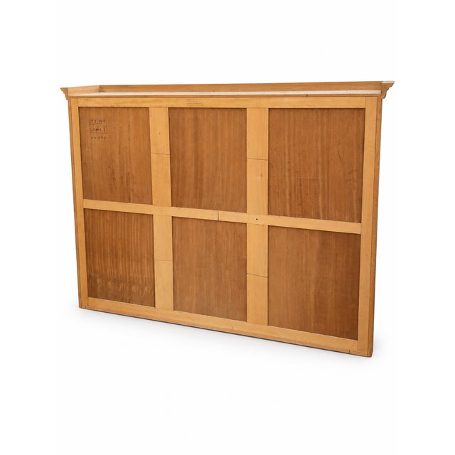 French Louis Philippe Style Bookcase in Fruitwood, 1960s For Sale - Image 6 of 18