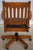 Stickley Stickley Arts & Crafts Mission Oak Office Chair For Sale - Image 4 of 18