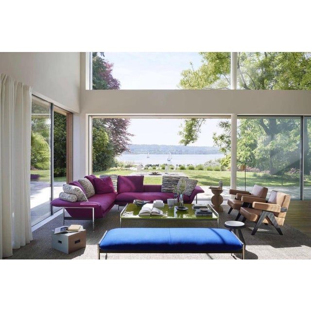 Modern Esosoft Bench with Textile Upholstery by Antonio Citterio for Cassina For Sale - Image 15 of 18