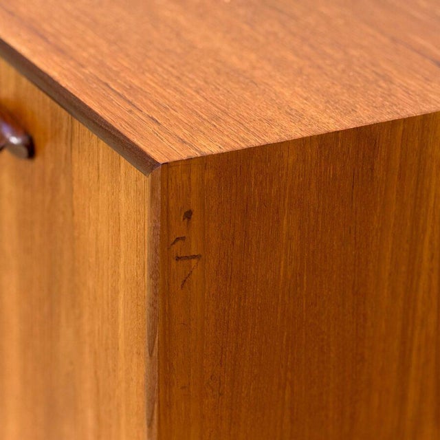Brasilia Sideboard in Teak by Victor Wilkins for G-Plan, 1960s For Sale - Image 12 of 17