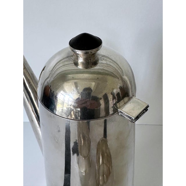 1960s Mid-Century Modern Modern Mexican Silver Coffee Set by Williams Spratling - 3 pcs For Sale In Atlanta - Image 6 of 15