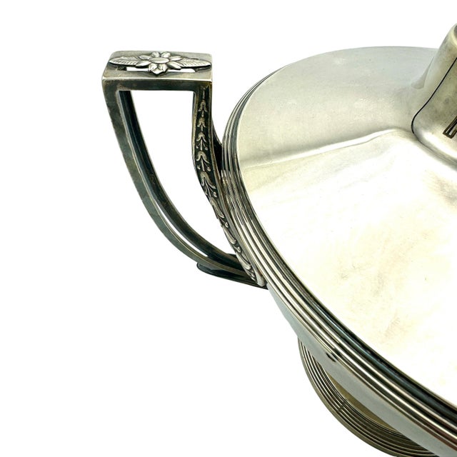 Early 19th Century French Empire First Standard Silver Tureen For Sale - Image 10 of 18