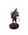 Late 20th Century Jockey on Horse Sculpture Vintage Metal Rider Equestrian Figurine on Wooden Base For Sale In Tulsa - Image 6 of 9