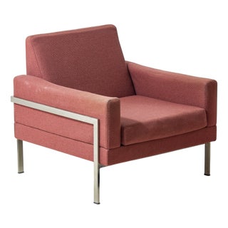 Vintage Minimalist Lounge Chair from De Ster Gelderland, 1960s For Sale