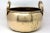 Vintage Large Brass Pot For Sale - Image 9 of 9