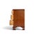 Late 20th Century Baker Furniture Georgian Mahogany Bow Front Dresser For Sale - Image 5 of 9