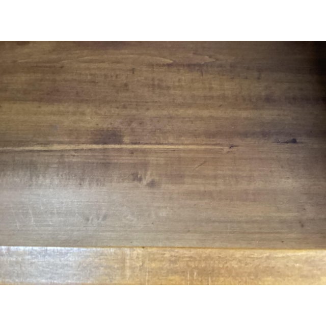 French Louis-Philippe Cherry Chest of Drawers W Marble Top For Sale - Image 10 of 11