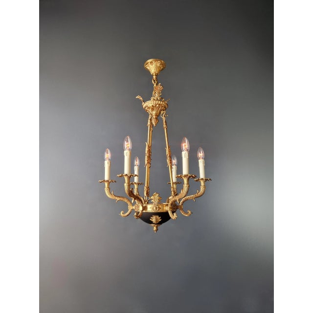 Immerse yourself in the world of luxury with our exquisite chandelier. This stunning chandelier will add a touch of royal...