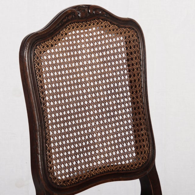 Antique Baroque Rococo Chairs in Oak, 1890, Set of 8 For Sale - Image 16 of 18