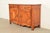 French Provincial Ethan Allen French Provincial Louis XV Carved Solid Maple Sideboard or Bar Cabinet For Sale - Image 3 of 17