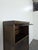 Vintage Mahogany Display Cabinet For Sale - Image 5 of 8