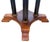 Vintage Cherry Neoclassical Biedermeier Style Dining Table +2 Leaves Ethan Allen For Sale - Image 10 of 18