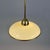 Art Deco Cream Opaline Glass and Brass Pendants, Germany 1930s, Set of 2 For Sale - Image 15 of 18