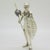 Large Vintage Italian Silver 800 Zulu Warrior Figurine by Angini, Arezzo, Tuscany, 1970s For Sale - Image 3 of 18