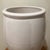 This ceramic jar planter is handcrafted and finished in a glossy white glaze. Made from heavy and durable red clay. Can be...